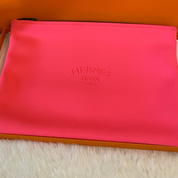 🎀Hermes Bain Neobain Bubblegum Medium - Picture 4 of 8